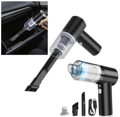 New household appliances portable wet and dry car vacuum cleaner 120W power