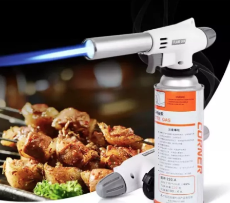 Camping Gas Torch Welding Fire Maker Lighter Butane Burner Flame Gun