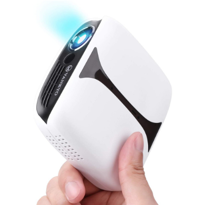 Vankyo Burger 101 Pico Projector Rechargeable DLP Wireless Mini 3D With HDMI USB