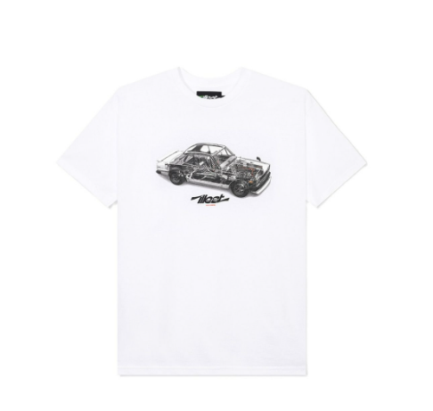 Illest Schematic Short Sleeves White Tee
