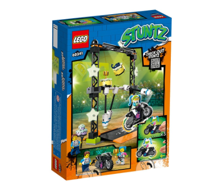 LEGO® City The Knockdown Stunt Challenge (60341)