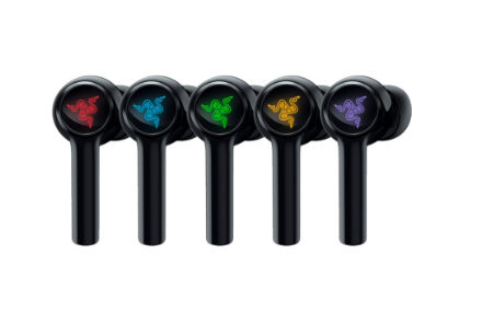 Razer Hammerhead True Wireless Earbuds (New 2021) - Black - RZ12-03820100-R3A1