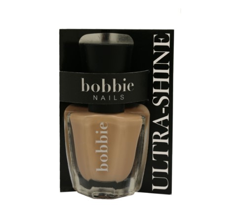 Bobbie Nails Ultra-Shine Collection in Naughty Nude US  12ml