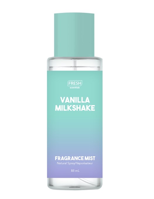 Fresh Scentlab Fragrance Mist Vanilla Milkshake 88ml