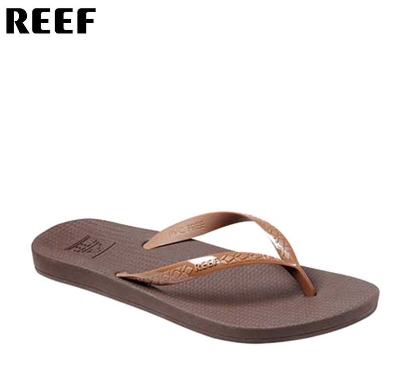 Reef Womens Seaside Flip Flops Cocoa