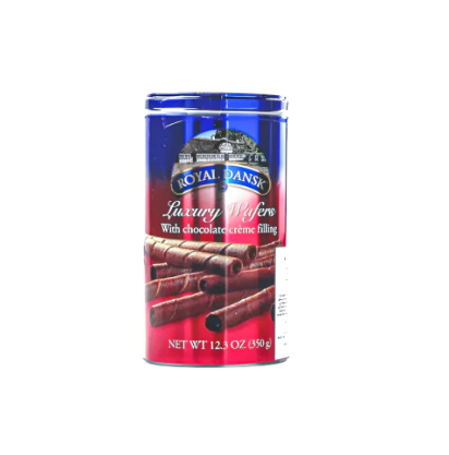 Royal Dansk Luxury Chocolate Wafers 350g