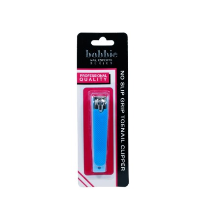 Bobbie Nails Nail Experts Series No Slip Grip Toenail Clipper
