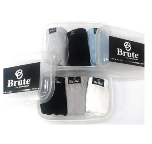 Brute Jr. TEENS bikini briefs mixed (pack of 3's)