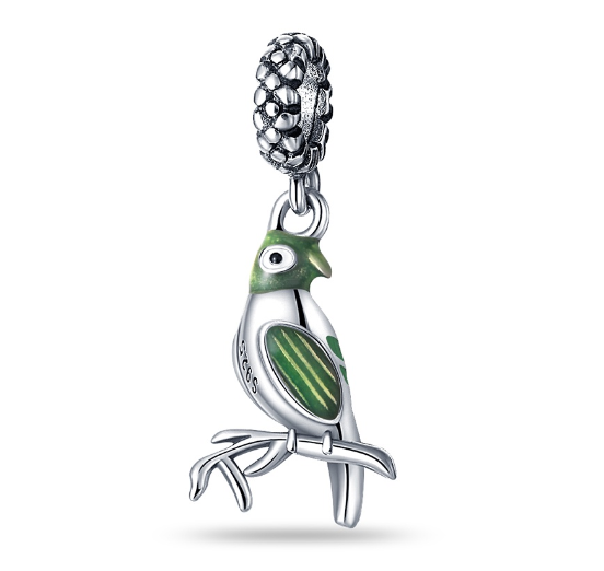Genuine 925 Silver Little Boy Fox Rose Pyramid Mummy Charms Fit Original Charm Bracelets Diy Moon Cat Schnauzer Pendant For Jewelry S42