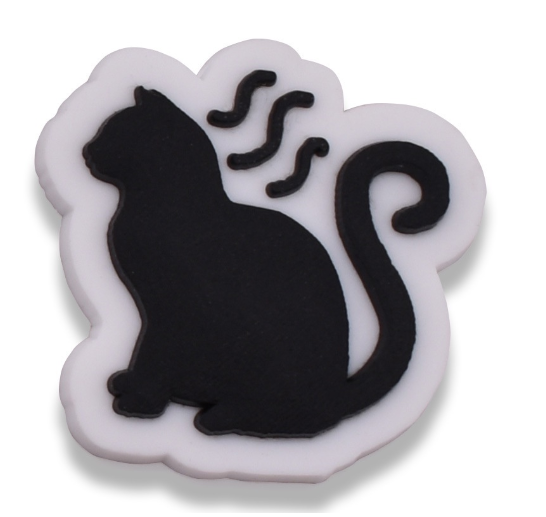 Cartoon Friends Mirror Crocs Jibbits Pins Cat Sofa Jibits Charm Jibitz Crocks for Men Shoe Charms Shoes Accessories Decoration f6