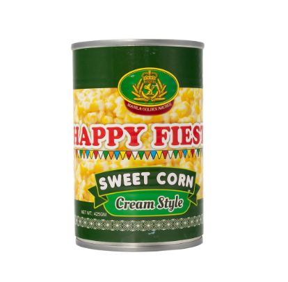 Happy Fiesta Cream Style Sweet Corn 425g