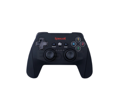 Redragon Harrow G808 Wireless Ergonomic Design 600mAh Rechargeable battery Gamepad