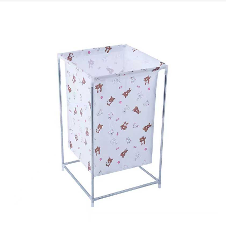 Laundry Basket Stainproof Waterproof Easy to Clean Ergonomic Design Foldable