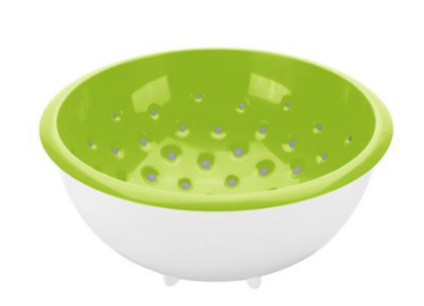 Tescoma Kitchen Colander Green Bowl 28cm 642794