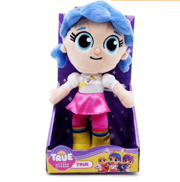 True and The Rainbow Kingdom True with Sounds Plush