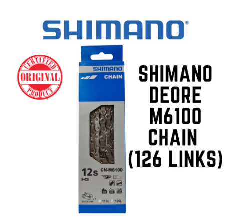 Chain Shimano Deore M6100 12s (126 Links)