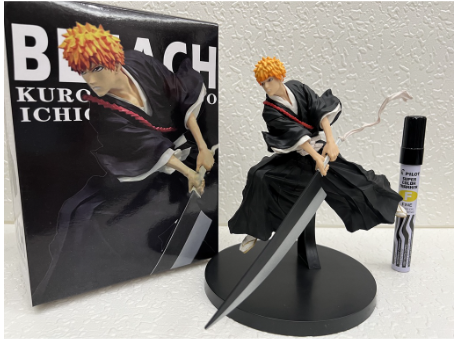 Bleach Ichigo Kurosaki Ichigo Soul Entered Model V2 K.O Collectible Figure