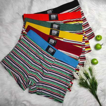 Stripe Boxer Brief 1pcs/pack