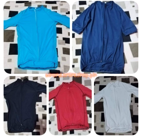 Cycling jersey Top Plain Spandex Unisex