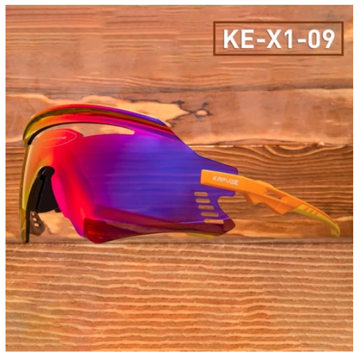Kapvoe Cycling Glasses Mountain TR90 Bicycle Goggles Sunglasses Women Running Outdoor Sports Men MTB Bike Eyewear K