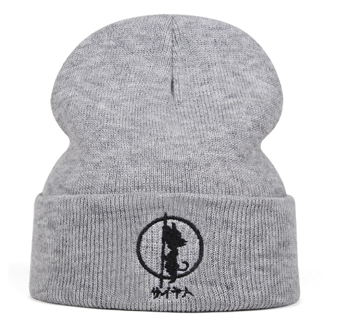 2020 Fashion Dragon Ball Z Goku Embroidery Beanie Hat For Men Women Spring Summer Casual Warm Knitted Hip Hop Skullies Beanies