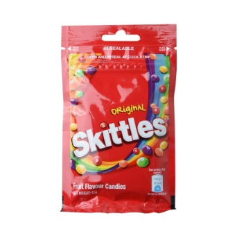 Skittles Original  resealable 45g