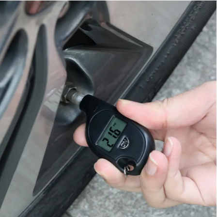 Tire Gauge Digital Lcd Display Car Tire Air Pressure Tester Meter Auto Motorcycle Tire Manometer Tire Pressure Gauge