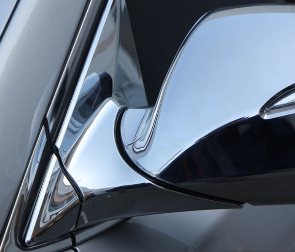 Auto Clover Mirror Bracket Molding 6pcs Set B433 For Hyundai Santa Fe DM 2012 - 2013 Car Accessories