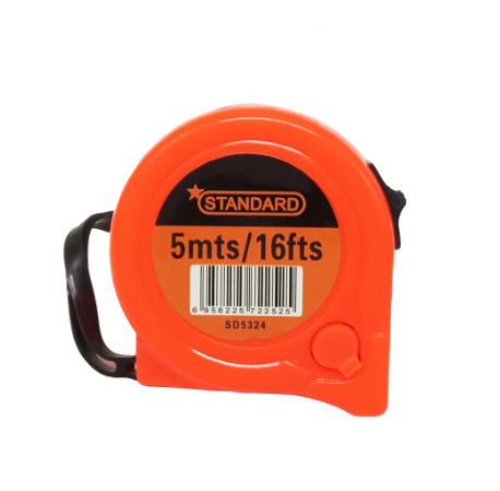 STANDARD Tape Measure Measuring Hand Tools High Quality Hardware Tools (SD5323-25)