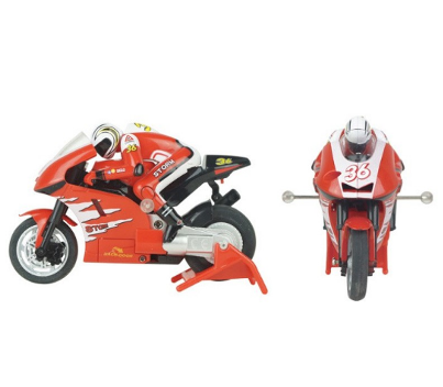 Ready Rc Motorcycle Electric High Speed Remote Control Car Recharge 2.4Ghz