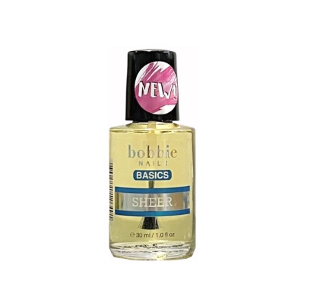 Bobbie Nails Nail Basics Sheer 30ml