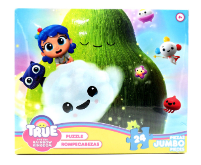 True and the Rainbow Kingdom True, Cumulo & Bartleby Jumbo Size Puzzle