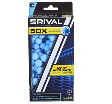 Nerf Rival 50 Round Accu Refill Blaster