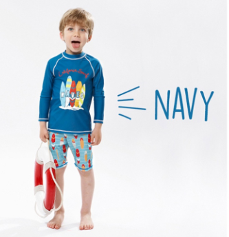 BBB Baby Boy Animal Prints Long Sleeve Split Swimwear Kids Quick Drying Swimsuit Beach Trunks Shorts Surfing Suit