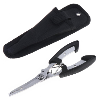 Stainless Steel Multifunction Fishing Pliers Scissors