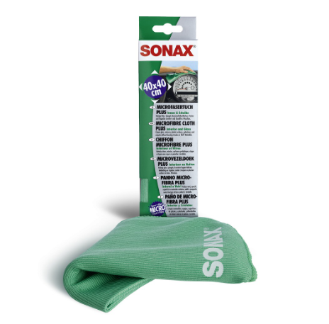Sonax Microfiber Cloth Plus Interior & Glass 40x40
