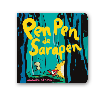 Penpen De Sarapen Board Book - for Toddlers