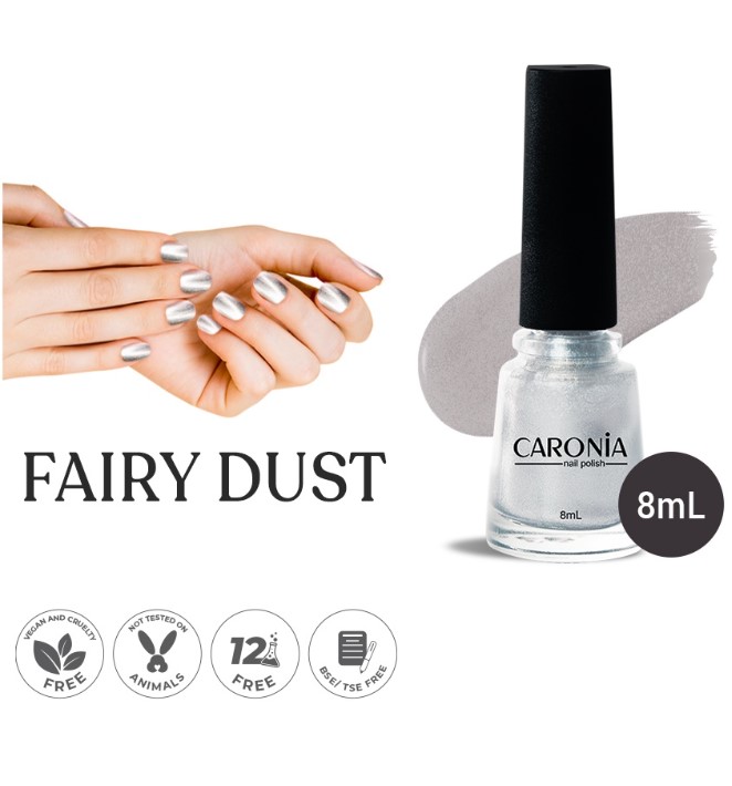 Caronia Nail Polish Fairy Dust 8ml