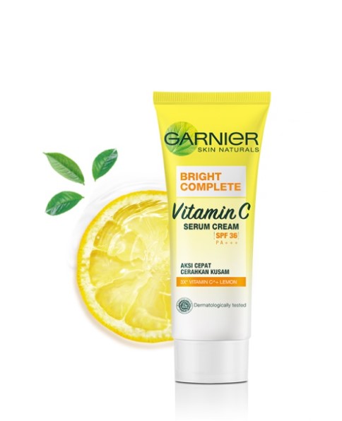 Garnier Bright Complete Brightening Day Cream SPF 36 Moisturizer for Face 20ML