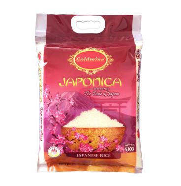 Goldmine Japonica Japanese Rice 5kg