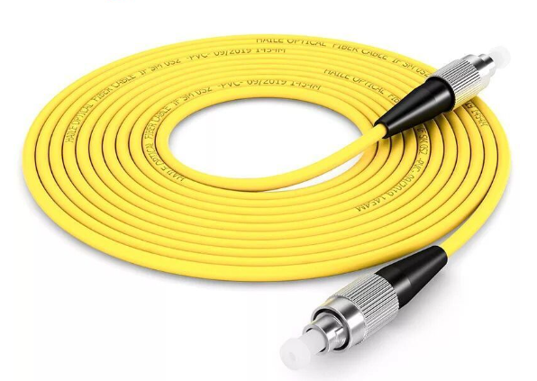 ZJW FC/ UPC-FC/ UPC 3m Simplex Mode Fiber Optic Patch Cord Cable 2.0mm FTTH Fiber Optic Jumper Cable