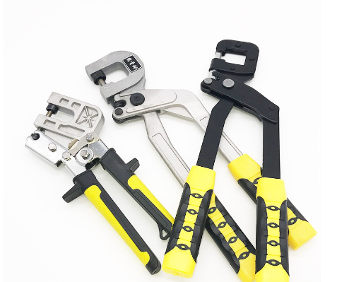 10inch Handle Stud Crimper Partition Lock pincer Pliers Plaster Board Drywall Tool