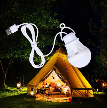 Outdoor Emergency Hanging Lamp for Camping, Hiking, Outage, Hurricane /USB Extremely Bright Emergency Low Voltage Simple Portable