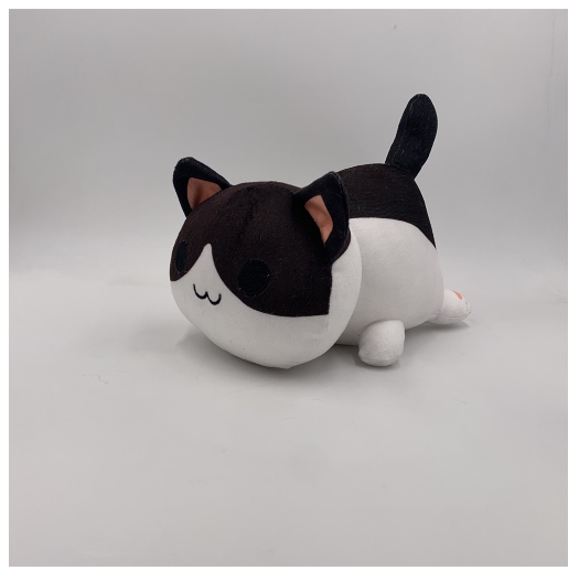 Aphmau Cat Stuffed Toys Animal Hamburg Angel rainbow French Fries Donuts Cats Plushie Plush Doll For Girls Pillow Home Decor  D42