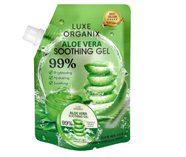 Luxe  Organix  Aloe Vera Soothing Gel 100ml Sachet