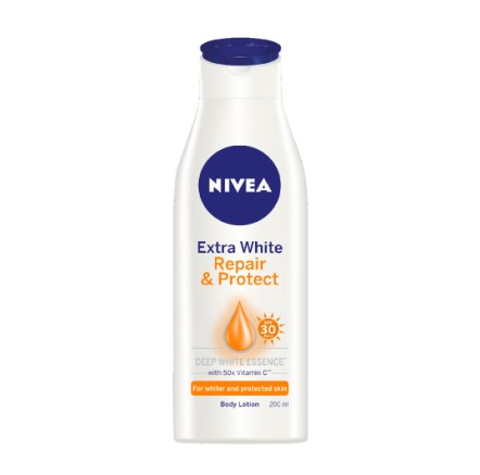Nivea Extra White Repair & Protect SPF30 200ML