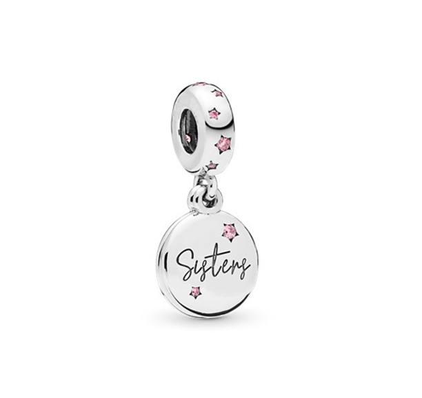 2023 New 925 Silver Pandora Charms Heart Love Family Bracelet Pendant Charm Jewelry S40