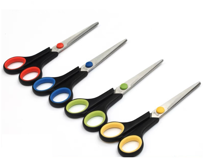 STAINLESS SCISSORS FOR ARTS AND CRAFTS SCHOOL AND OFFICE USE