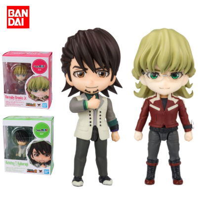 Bandai TIGER & BUNNY 2 Anime Figure Figuarts Mini Barnaby Brooks Jr. Action Figure Toys For Kids Gift Collectible