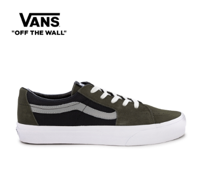 Vans Sk8-Low 2-Tone Olive/Black Sneakers For Men